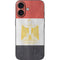 Egypt Flag Distressed iPhone 16 Skin